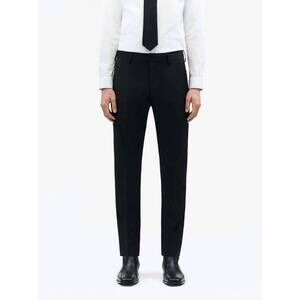 NEW TIGER OF SWEDEN tenutas slim straight trousers in black